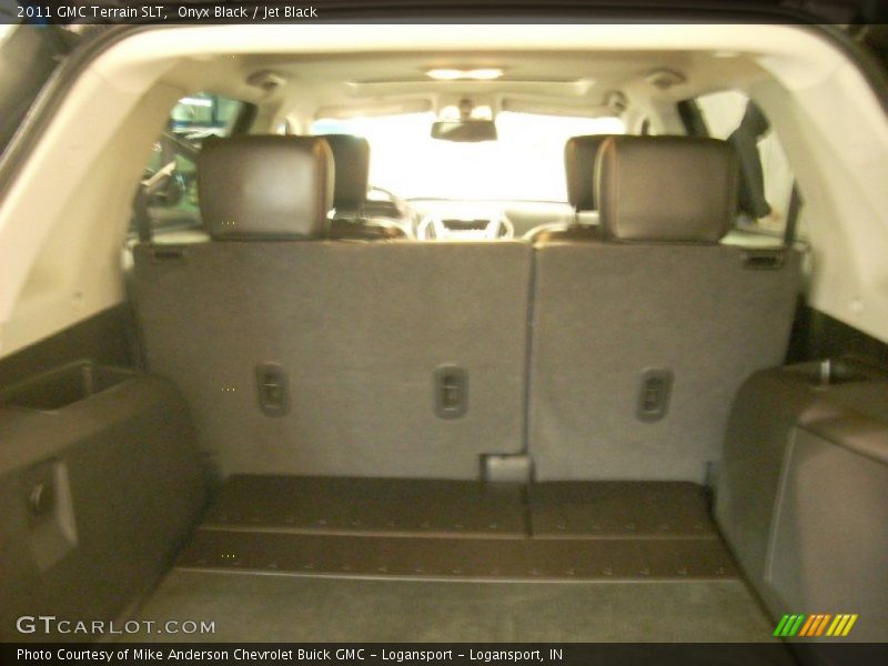 Onyx Black / Jet Black 2011 GMC Terrain SLT