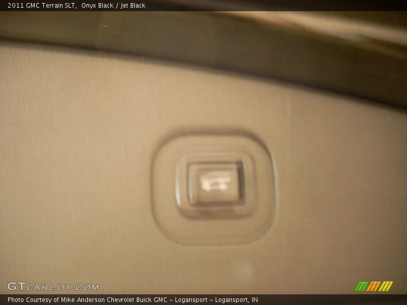 Onyx Black / Jet Black 2011 GMC Terrain SLT