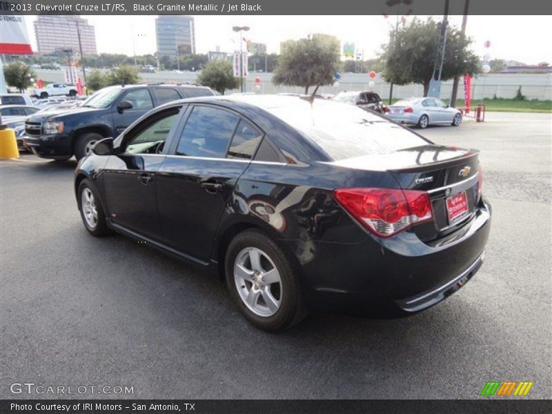 Black Granite Metallic / Jet Black 2013 Chevrolet Cruze LT/RS