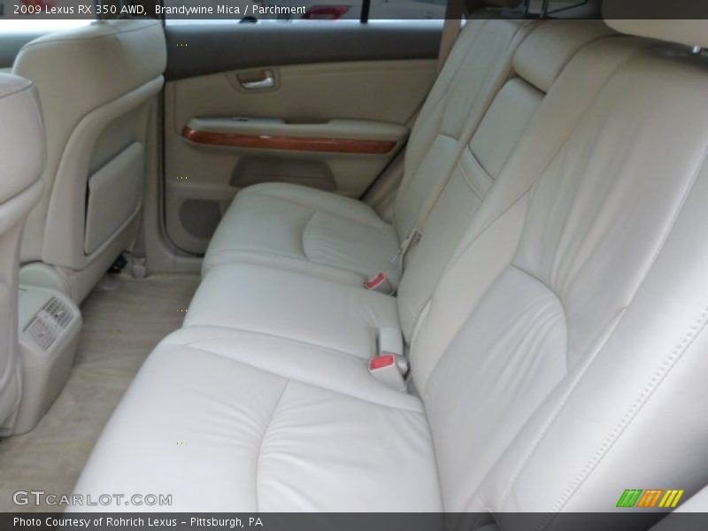 Brandywine Mica / Parchment 2009 Lexus RX 350 AWD