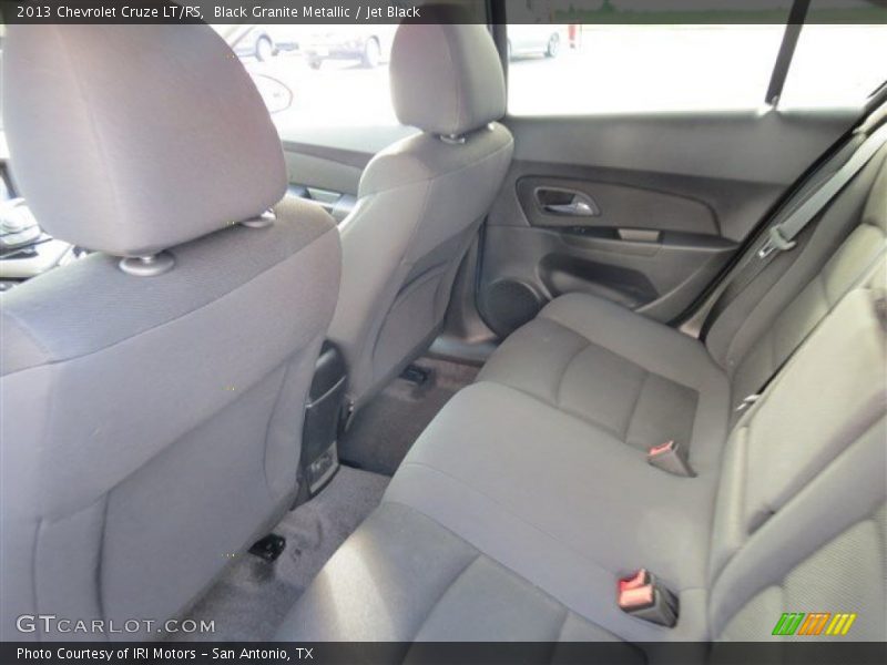 Black Granite Metallic / Jet Black 2013 Chevrolet Cruze LT/RS