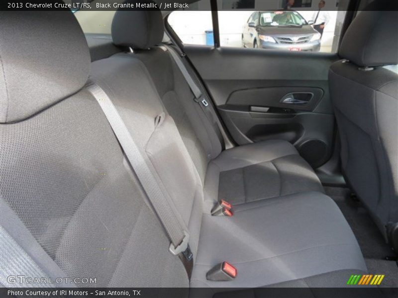 Black Granite Metallic / Jet Black 2013 Chevrolet Cruze LT/RS