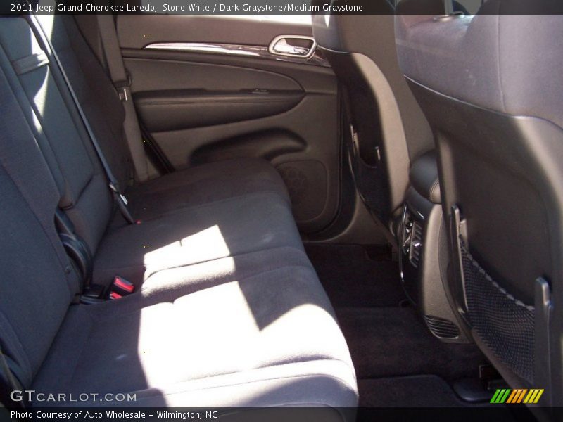 Stone White / Dark Graystone/Medium Graystone 2011 Jeep Grand Cherokee Laredo