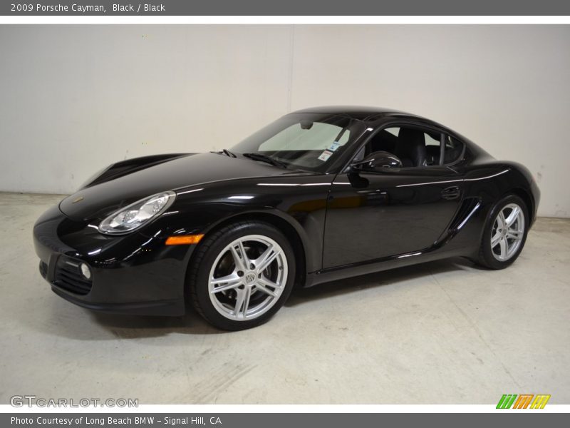Black / Black 2009 Porsche Cayman