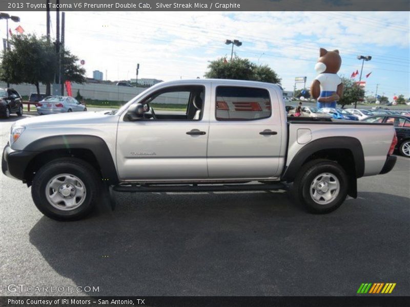 Silver Streak Mica / Graphite 2013 Toyota Tacoma V6 Prerunner Double Cab