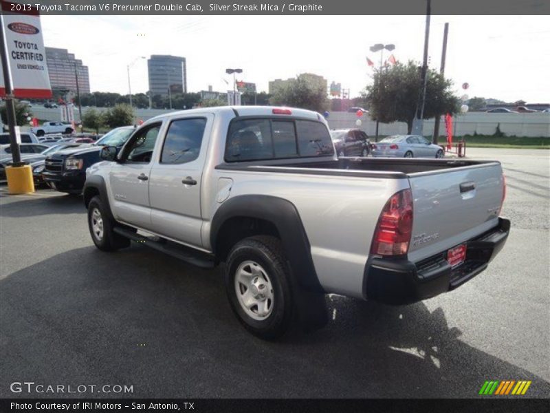 Silver Streak Mica / Graphite 2013 Toyota Tacoma V6 Prerunner Double Cab