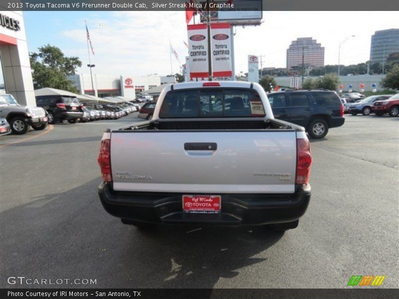 Silver Streak Mica / Graphite 2013 Toyota Tacoma V6 Prerunner Double Cab
