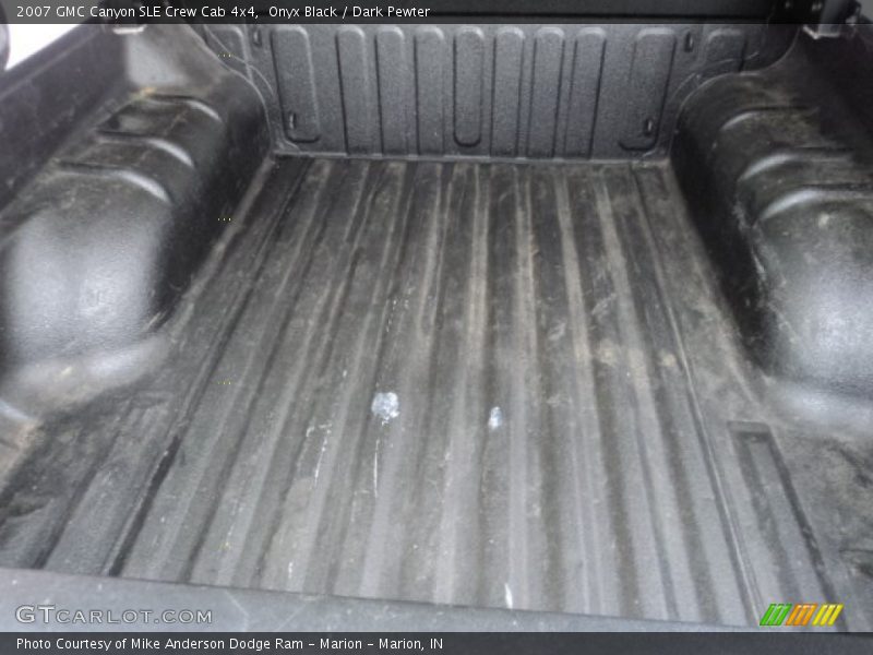 Onyx Black / Dark Pewter 2007 GMC Canyon SLE Crew Cab 4x4