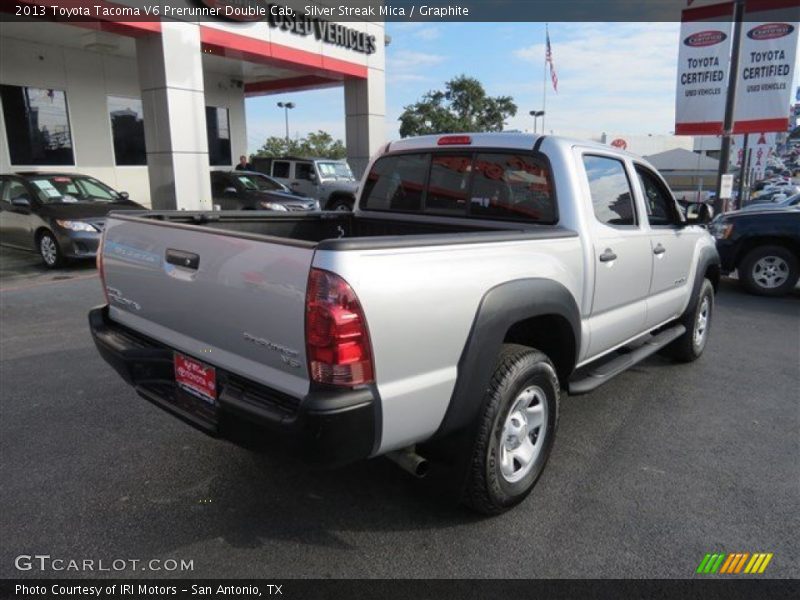 Silver Streak Mica / Graphite 2013 Toyota Tacoma V6 Prerunner Double Cab