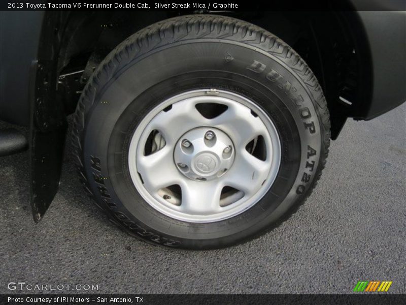 Silver Streak Mica / Graphite 2013 Toyota Tacoma V6 Prerunner Double Cab