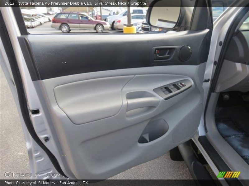 Silver Streak Mica / Graphite 2013 Toyota Tacoma V6 Prerunner Double Cab