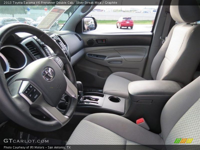 Silver Streak Mica / Graphite 2013 Toyota Tacoma V6 Prerunner Double Cab