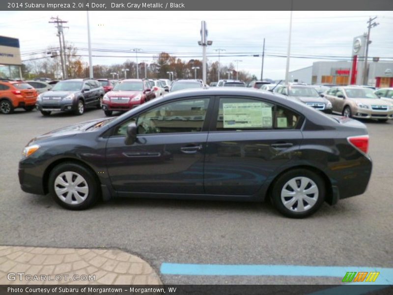 2014 Impreza 2.0i 4 Door Dark Gray Metallic
