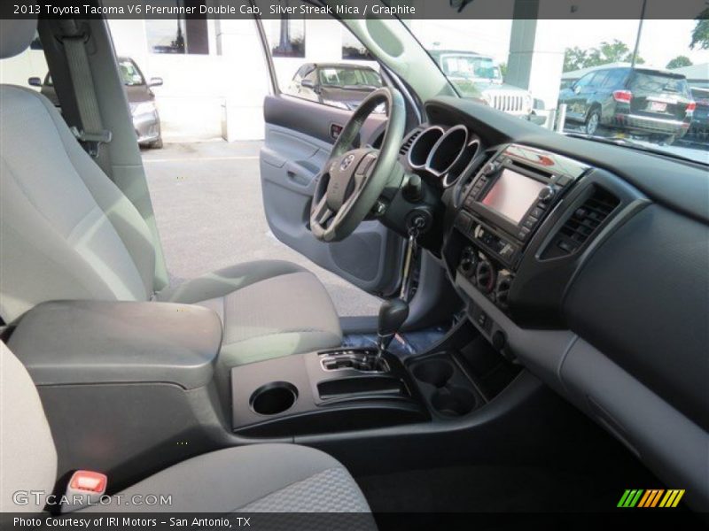 Silver Streak Mica / Graphite 2013 Toyota Tacoma V6 Prerunner Double Cab