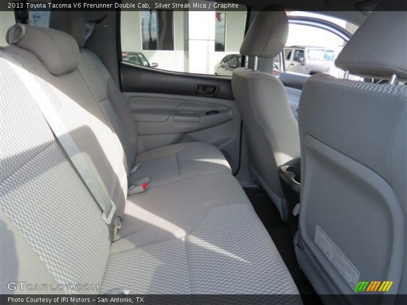Silver Streak Mica / Graphite 2013 Toyota Tacoma V6 Prerunner Double Cab