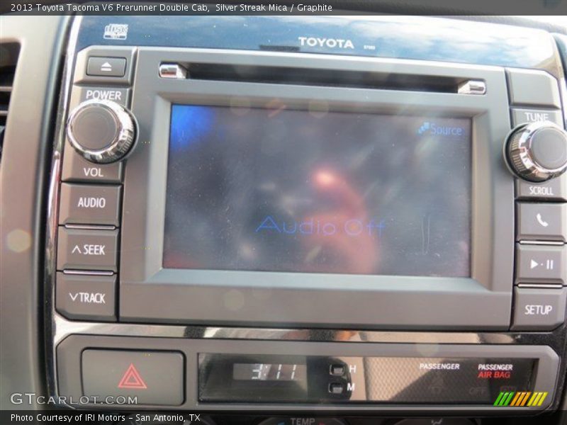Silver Streak Mica / Graphite 2013 Toyota Tacoma V6 Prerunner Double Cab