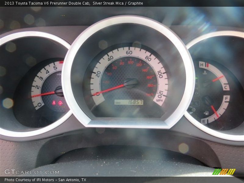 Silver Streak Mica / Graphite 2013 Toyota Tacoma V6 Prerunner Double Cab