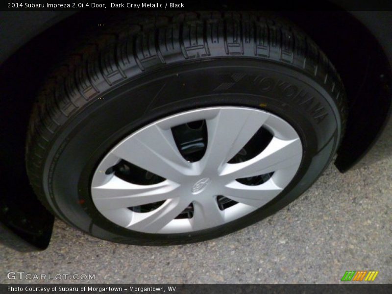  2014 Impreza 2.0i 4 Door Wheel