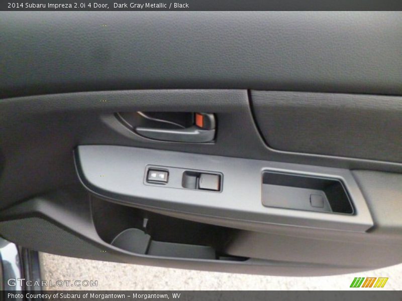 Dark Gray Metallic / Black 2014 Subaru Impreza 2.0i 4 Door