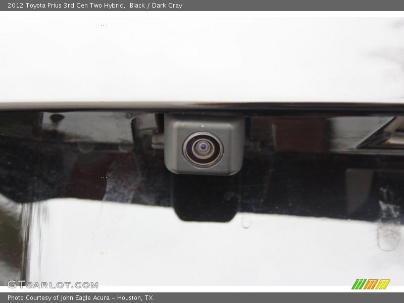 Black / Dark Gray 2012 Toyota Prius 3rd Gen Two Hybrid