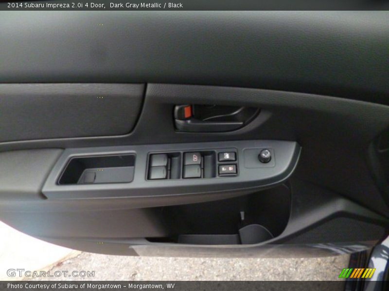 Dark Gray Metallic / Black 2014 Subaru Impreza 2.0i 4 Door