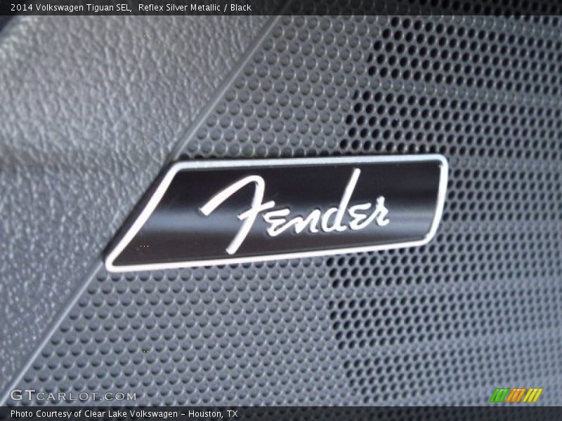 Reflex Silver Metallic / Black 2014 Volkswagen Tiguan SEL