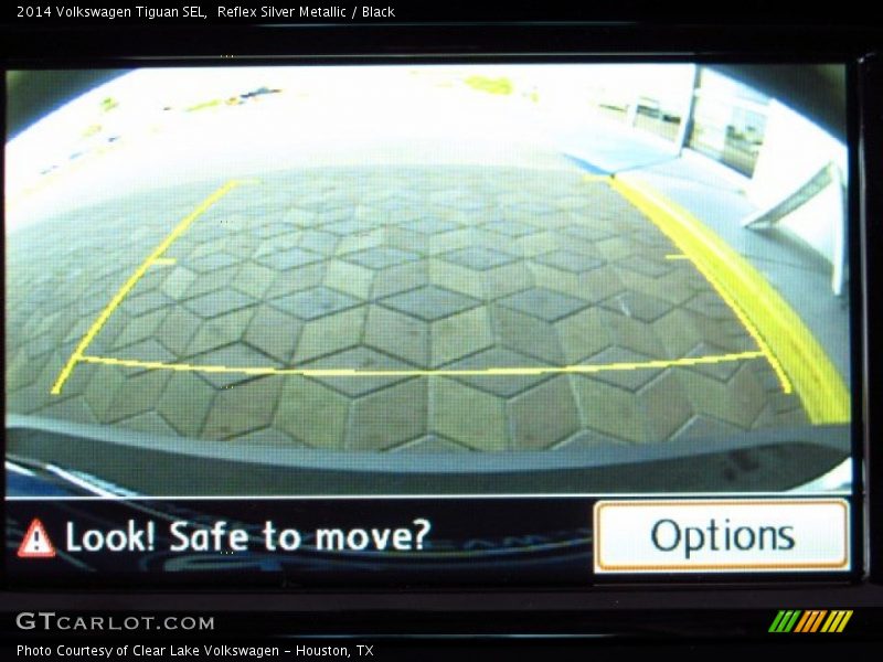 Reflex Silver Metallic / Black 2014 Volkswagen Tiguan SEL