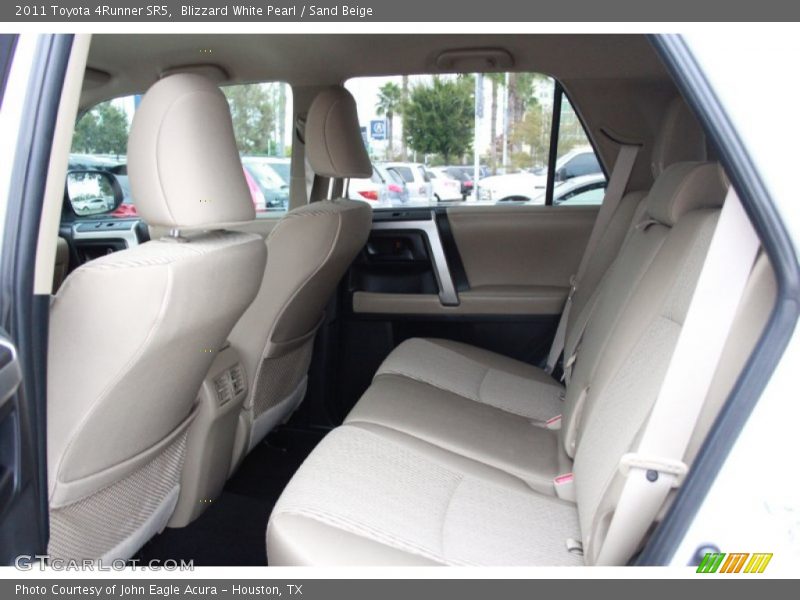 Blizzard White Pearl / Sand Beige 2011 Toyota 4Runner SR5
