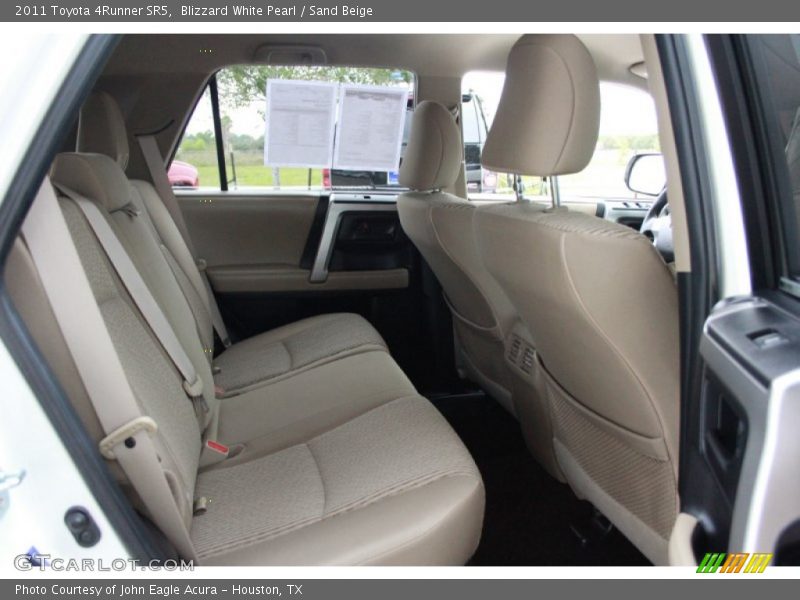 Blizzard White Pearl / Sand Beige 2011 Toyota 4Runner SR5