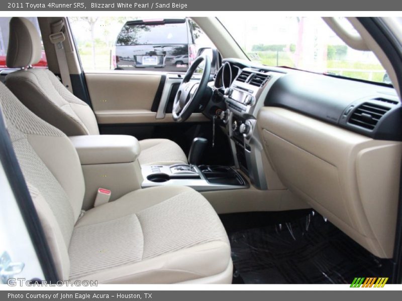 Blizzard White Pearl / Sand Beige 2011 Toyota 4Runner SR5