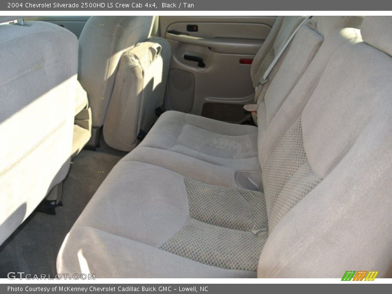 Black / Tan 2004 Chevrolet Silverado 2500HD LS Crew Cab 4x4