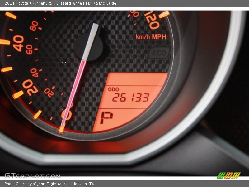 Blizzard White Pearl / Sand Beige 2011 Toyota 4Runner SR5