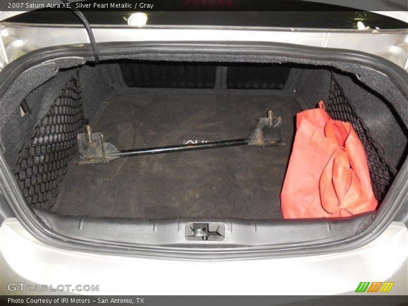 Silver Pearl Metallic / Gray 2007 Saturn Aura XE