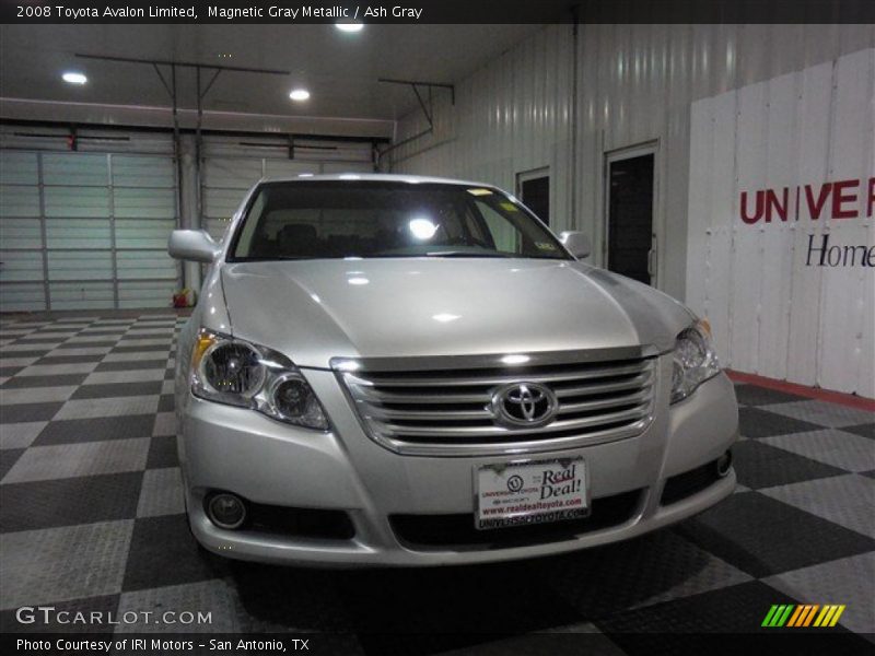 Magnetic Gray Metallic / Ash Gray 2008 Toyota Avalon Limited