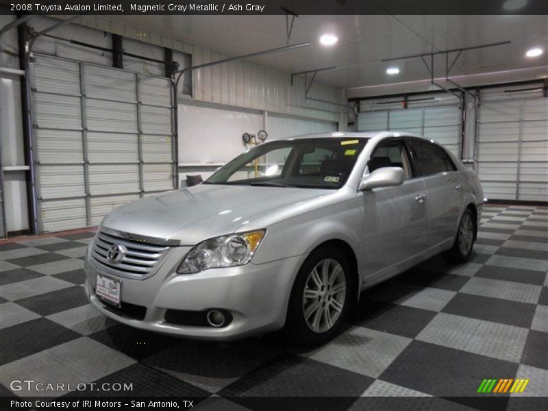 Magnetic Gray Metallic / Ash Gray 2008 Toyota Avalon Limited