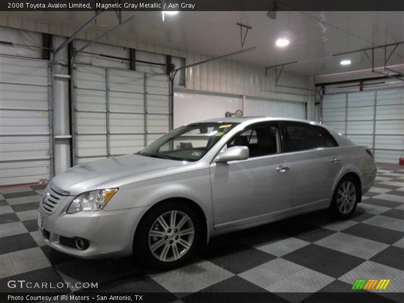 Magnetic Gray Metallic / Ash Gray 2008 Toyota Avalon Limited