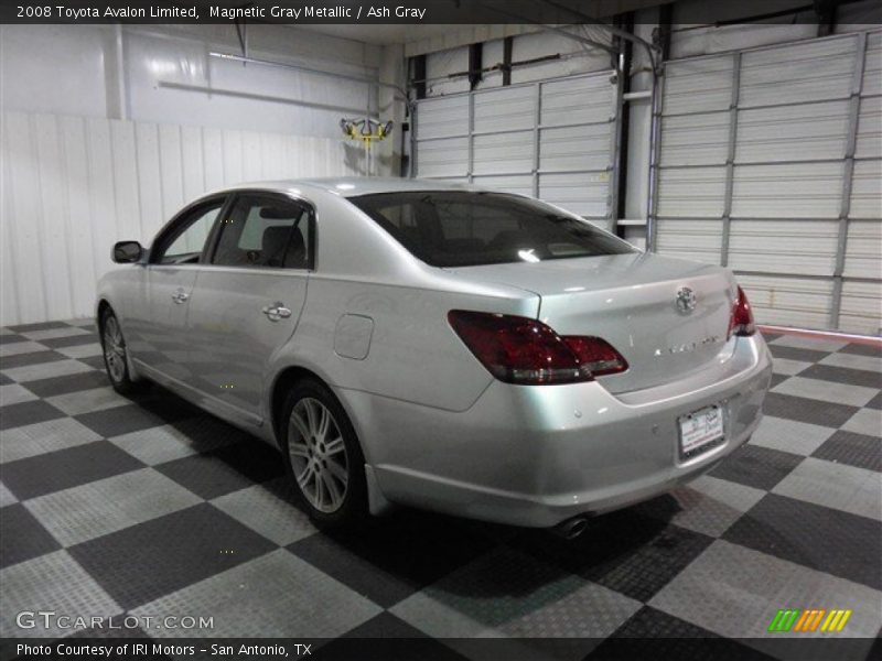 Magnetic Gray Metallic / Ash Gray 2008 Toyota Avalon Limited