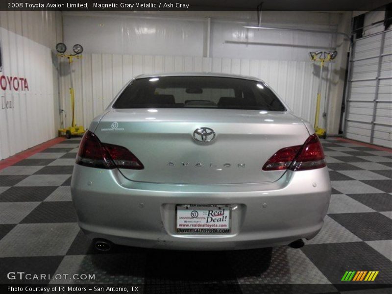 Magnetic Gray Metallic / Ash Gray 2008 Toyota Avalon Limited