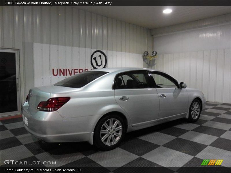 Magnetic Gray Metallic / Ash Gray 2008 Toyota Avalon Limited