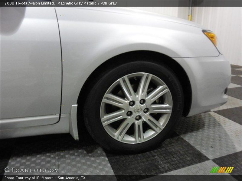 Magnetic Gray Metallic / Ash Gray 2008 Toyota Avalon Limited