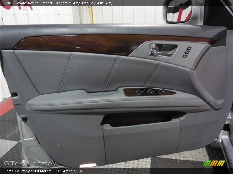 Magnetic Gray Metallic / Ash Gray 2008 Toyota Avalon Limited