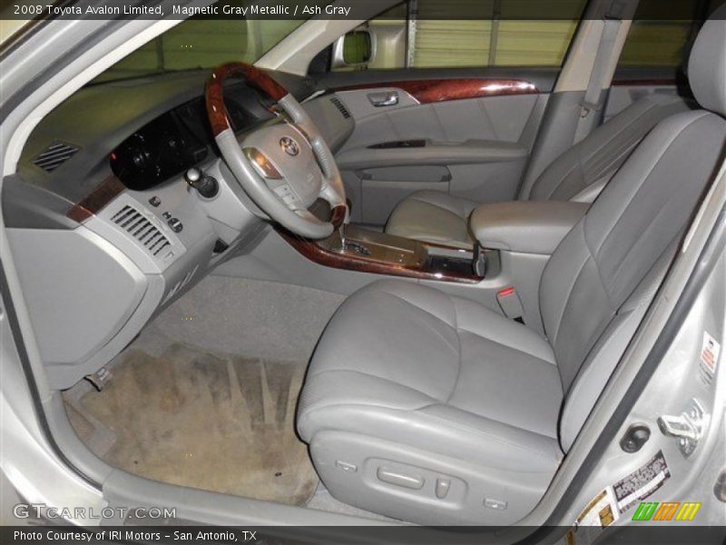 Magnetic Gray Metallic / Ash Gray 2008 Toyota Avalon Limited