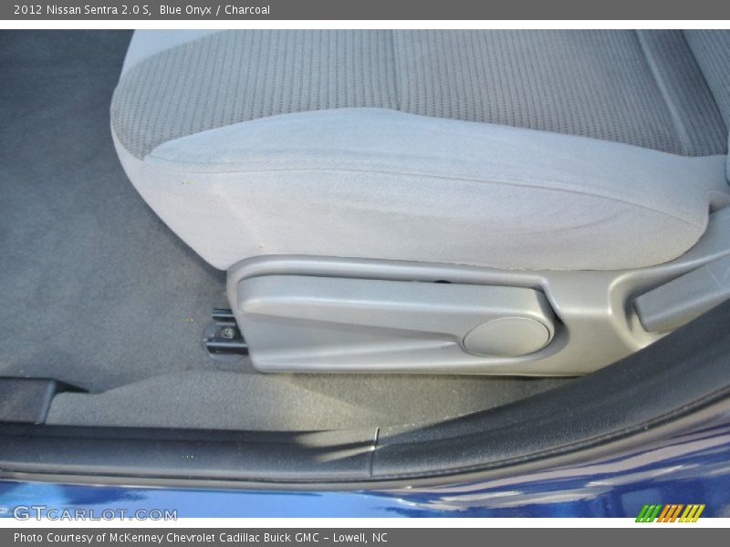 Blue Onyx / Charcoal 2012 Nissan Sentra 2.0 S