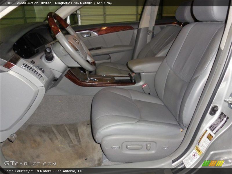 Magnetic Gray Metallic / Ash Gray 2008 Toyota Avalon Limited