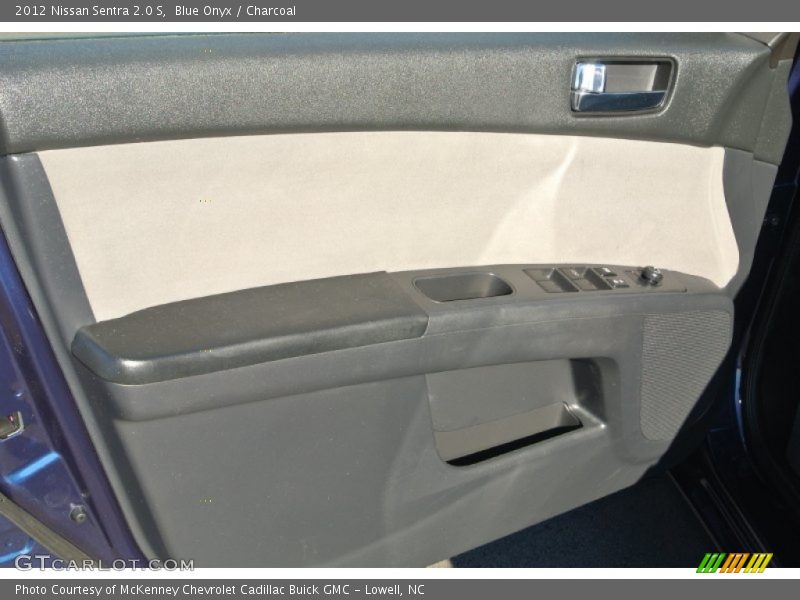 Blue Onyx / Charcoal 2012 Nissan Sentra 2.0 S