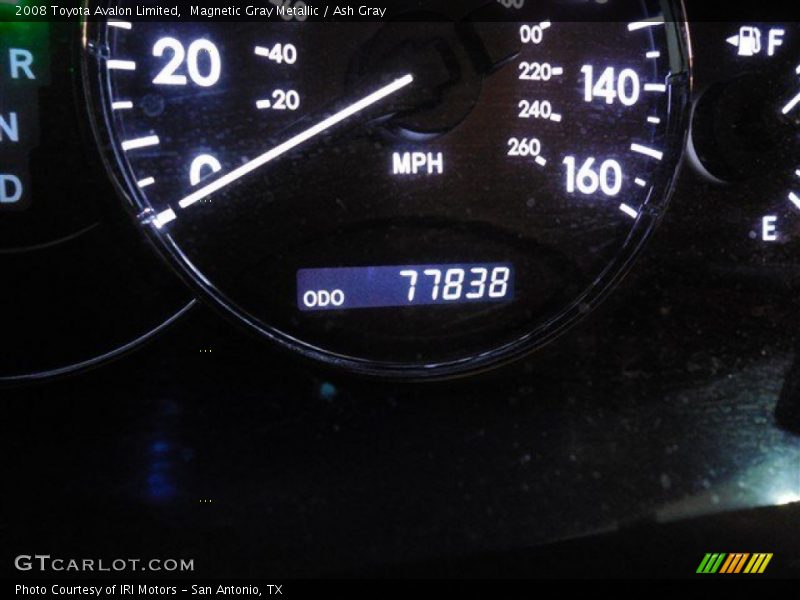 Magnetic Gray Metallic / Ash Gray 2008 Toyota Avalon Limited