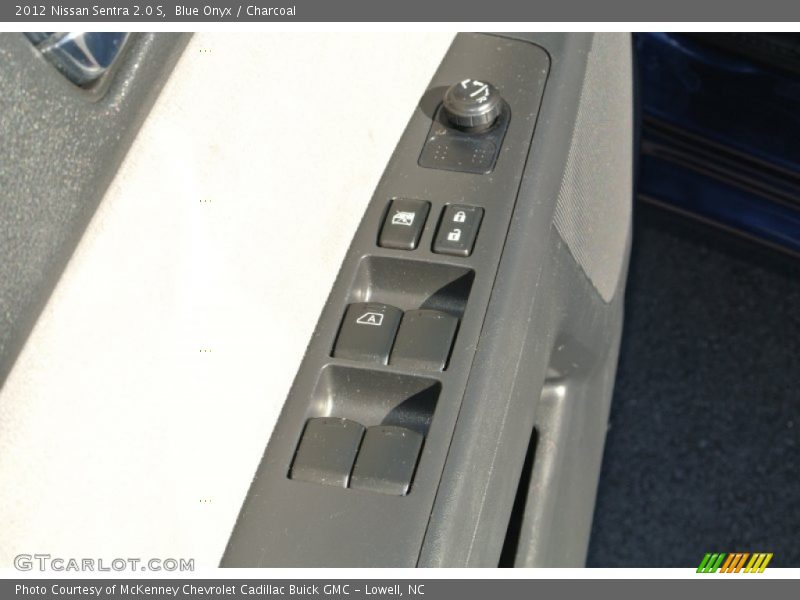 Blue Onyx / Charcoal 2012 Nissan Sentra 2.0 S