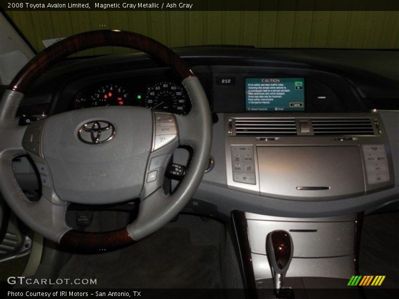 Magnetic Gray Metallic / Ash Gray 2008 Toyota Avalon Limited