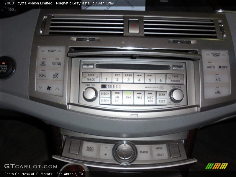 Magnetic Gray Metallic / Ash Gray 2008 Toyota Avalon Limited