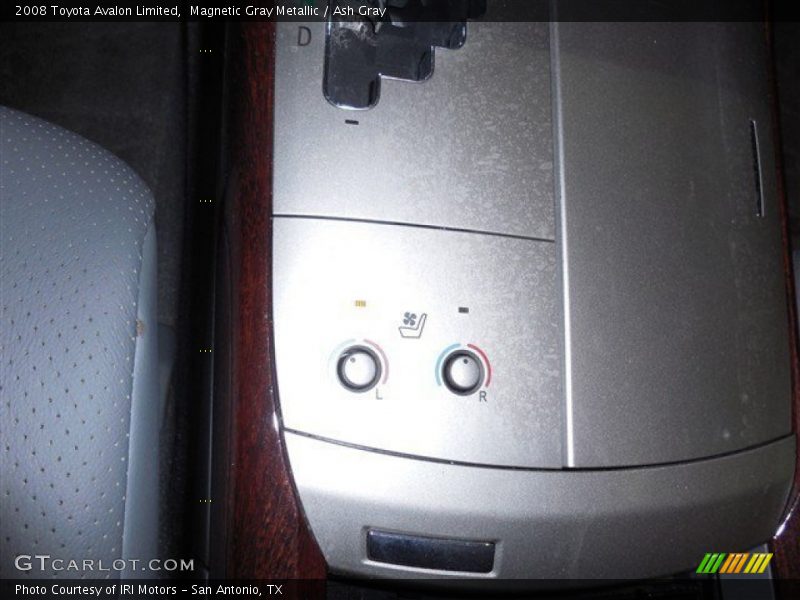 Magnetic Gray Metallic / Ash Gray 2008 Toyota Avalon Limited